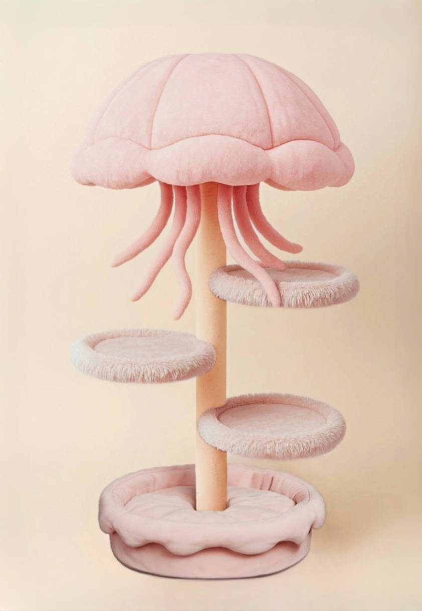jellyfish cat tree