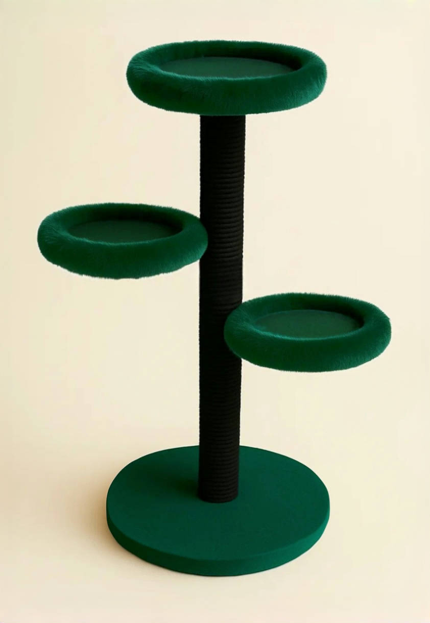 cat scratch tower