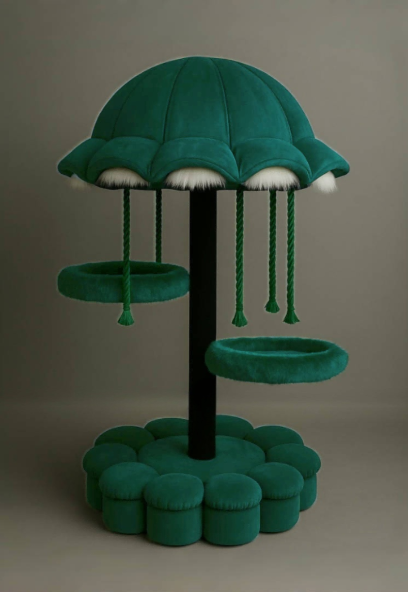 Octopus Jellyfish | Full Wear Parts Kit (For Medium)