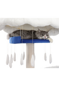 Simple, comfortable and soft cat cave bed for big cats