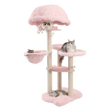 real wood cat tree for large cats