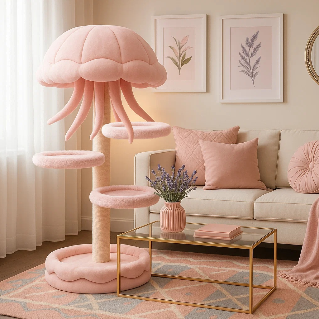 cute cat towers