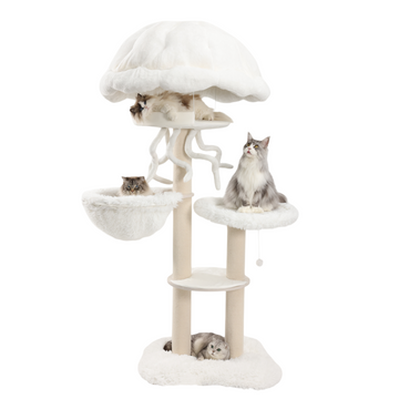 tall cat tower for large cats