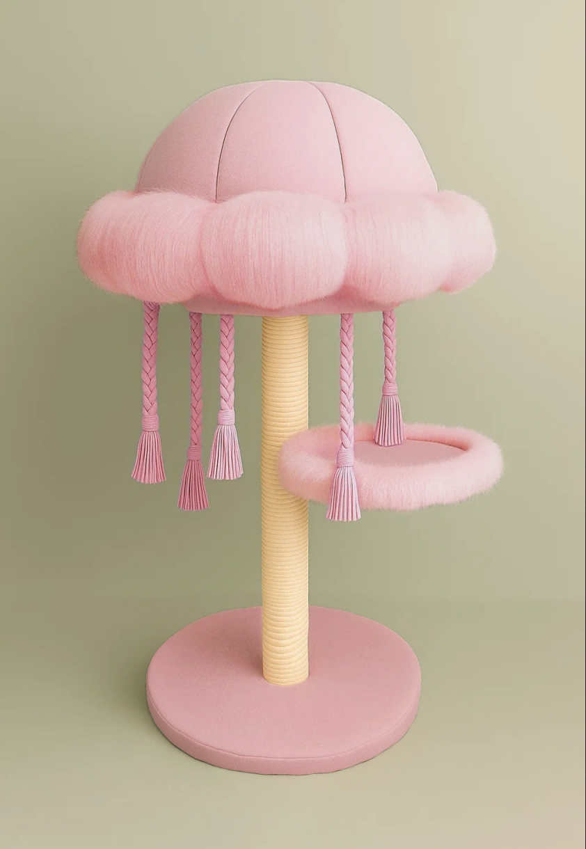 decorative cat tree
