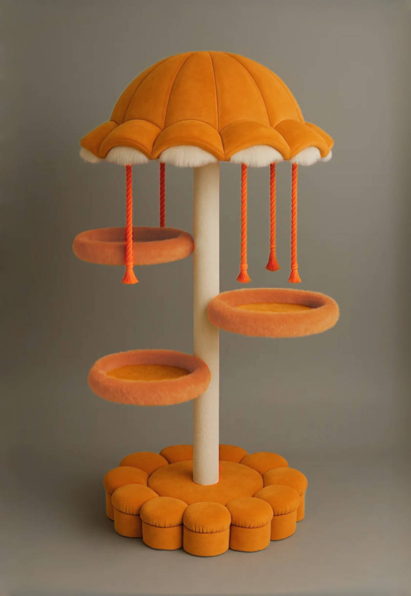 cat tower for large cats