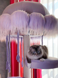 elegant cat tree