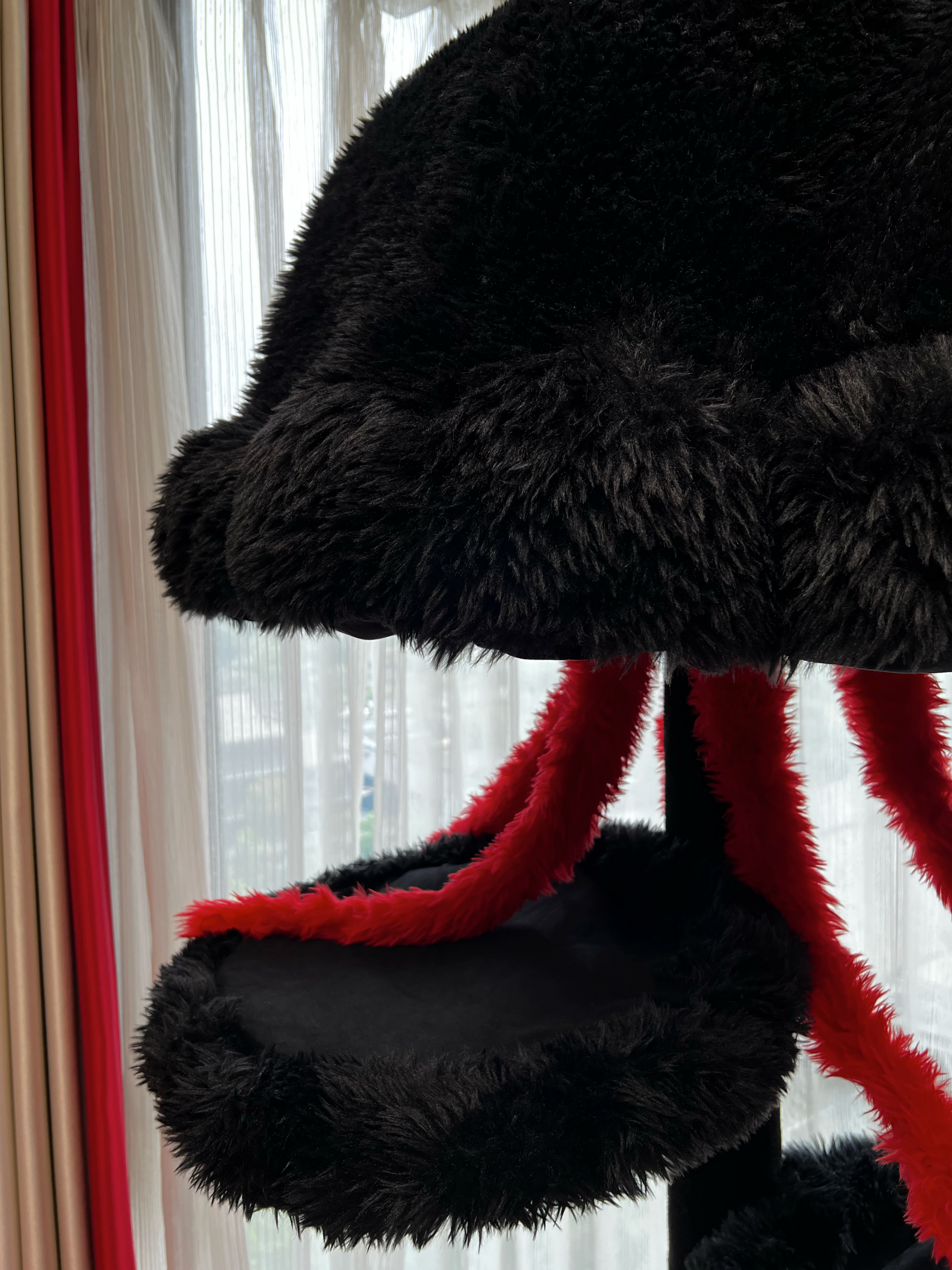 elegant cat tree