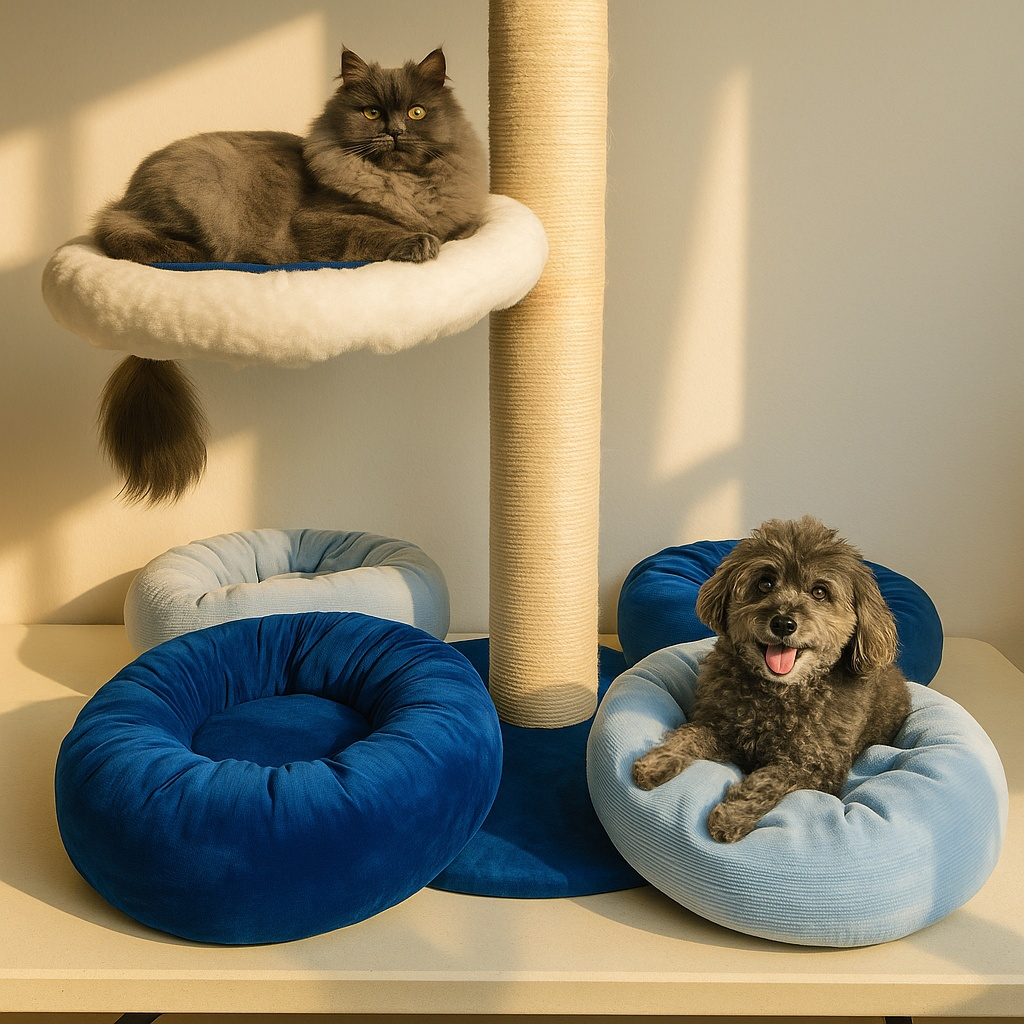 elegant pet bed