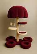 fancy cat tree