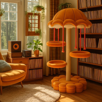 fancy cat trees
