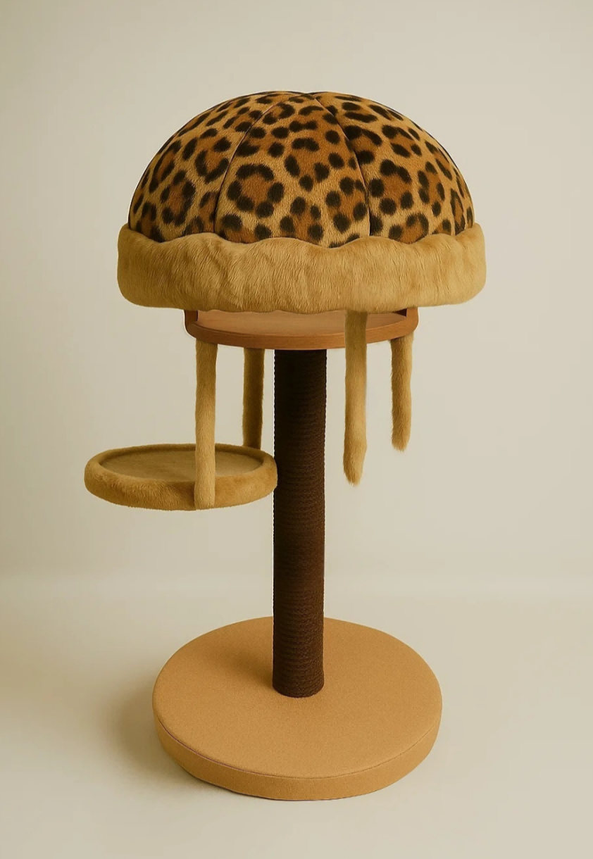 aesthetically pleasing cat furniture