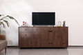 cabinet with litter box for cats