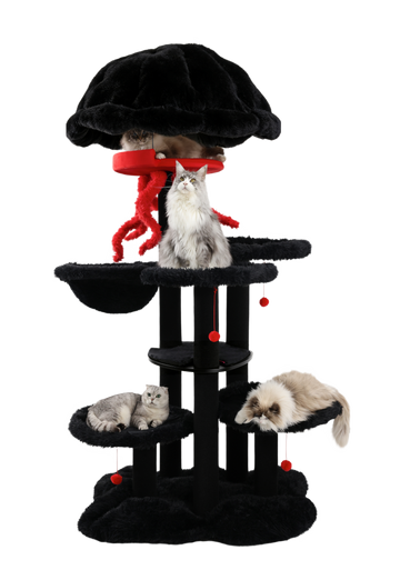 prestige cat trees maine coon cat house
