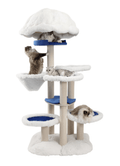 The cats' favorite cat tree tower for big cats