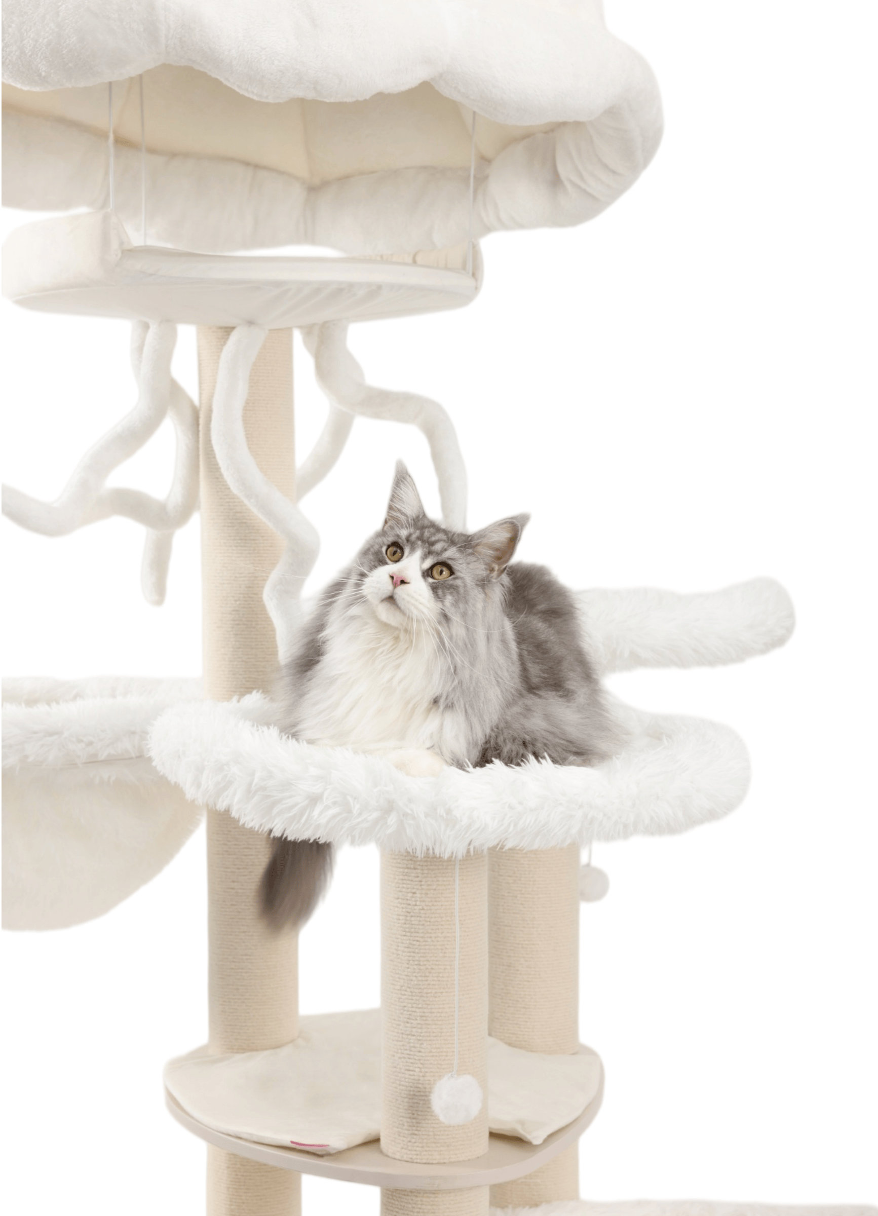 Cat Tower Heavy Duty, featuring both stability and exquisite design