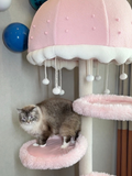 jellyfish cat tree