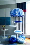 jellyfish cat tree