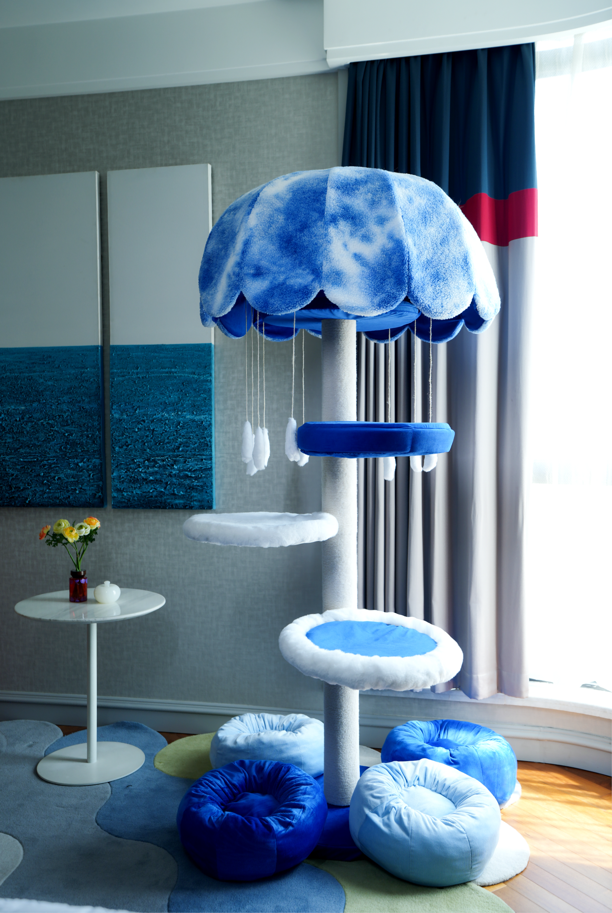 jellyfish cat tree