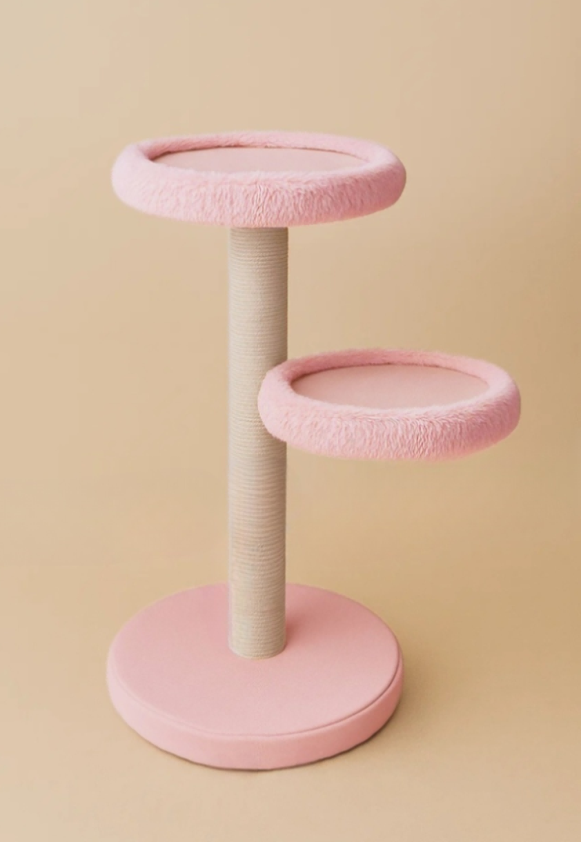 natural cat tree