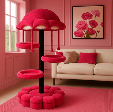 jellyfish cat tree