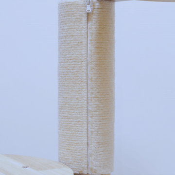 Scratch pad cats are their favorite scratching objects.