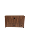 Cabinet litter box with storage space