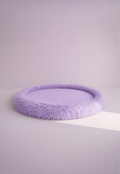 light purple cat tower