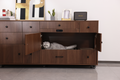 stable cat hidden litter box furniture