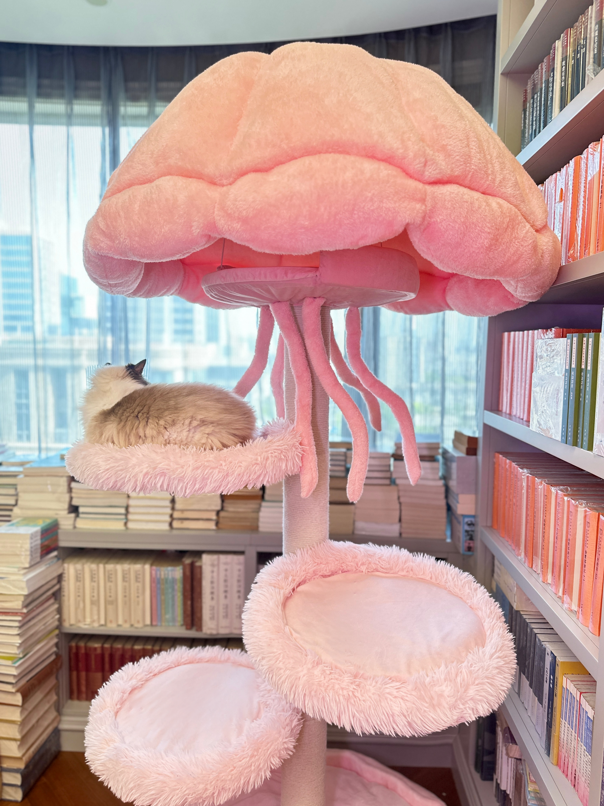 luxury cat tree