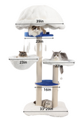 sturdy cat tree for big cats
