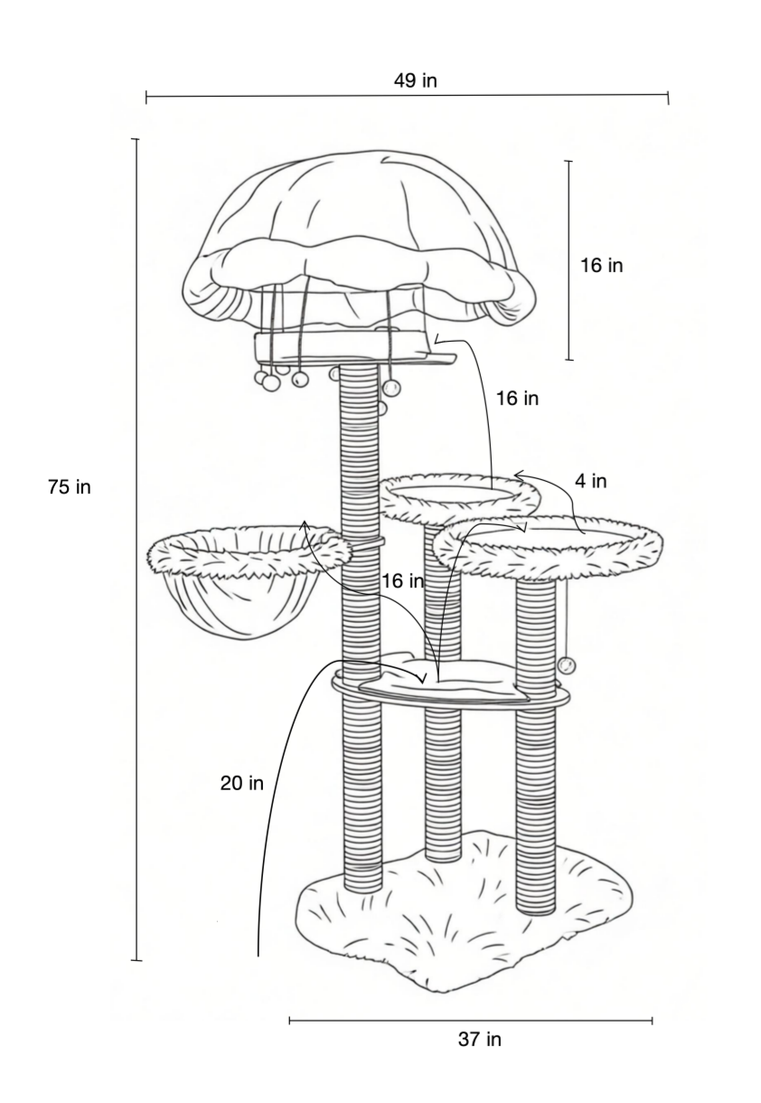 arbre a chat maine coon