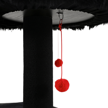 real wood cat tree for large cats