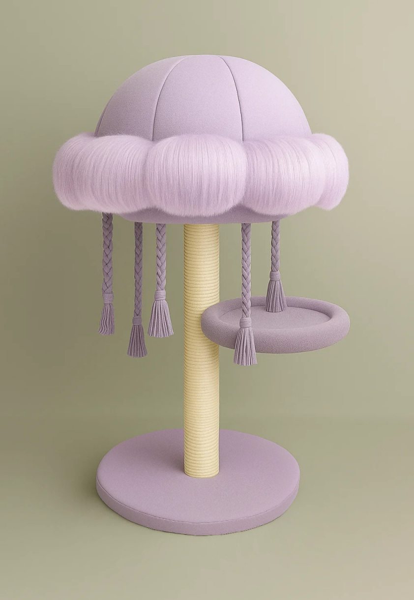 decorative cat tree