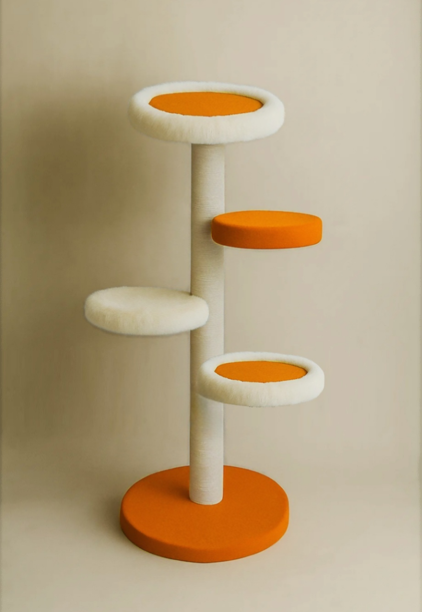 cat trees and towers