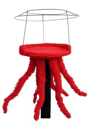 Monster Top Perch Cushion (with Tentacle)