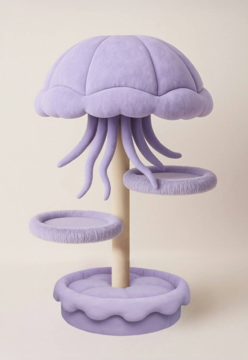 stylish cat tree