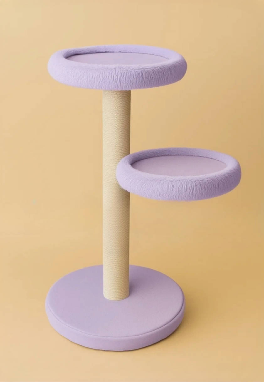 minimalist cat tree