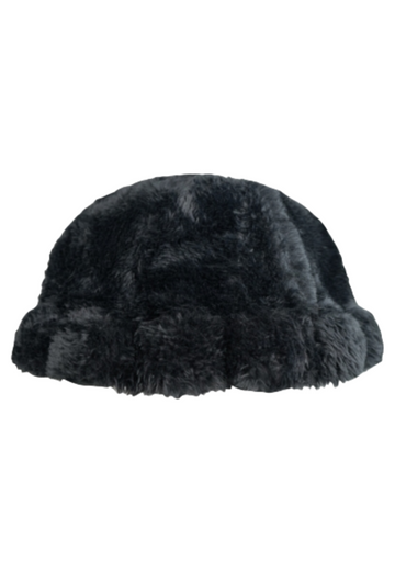 A black and cool cat tree indoor