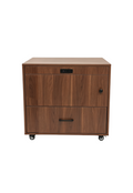 Small space cat litter box cabinets