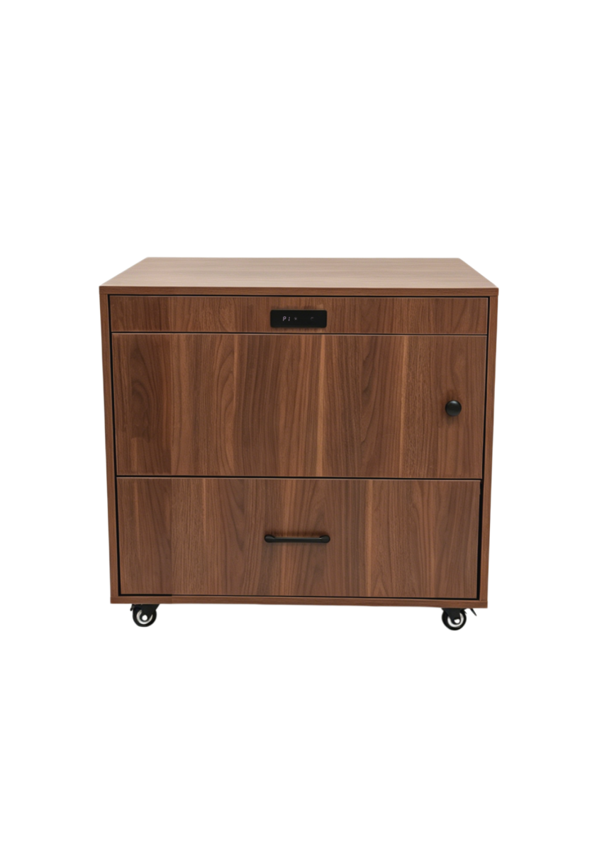 Small space cat litter box cabinets