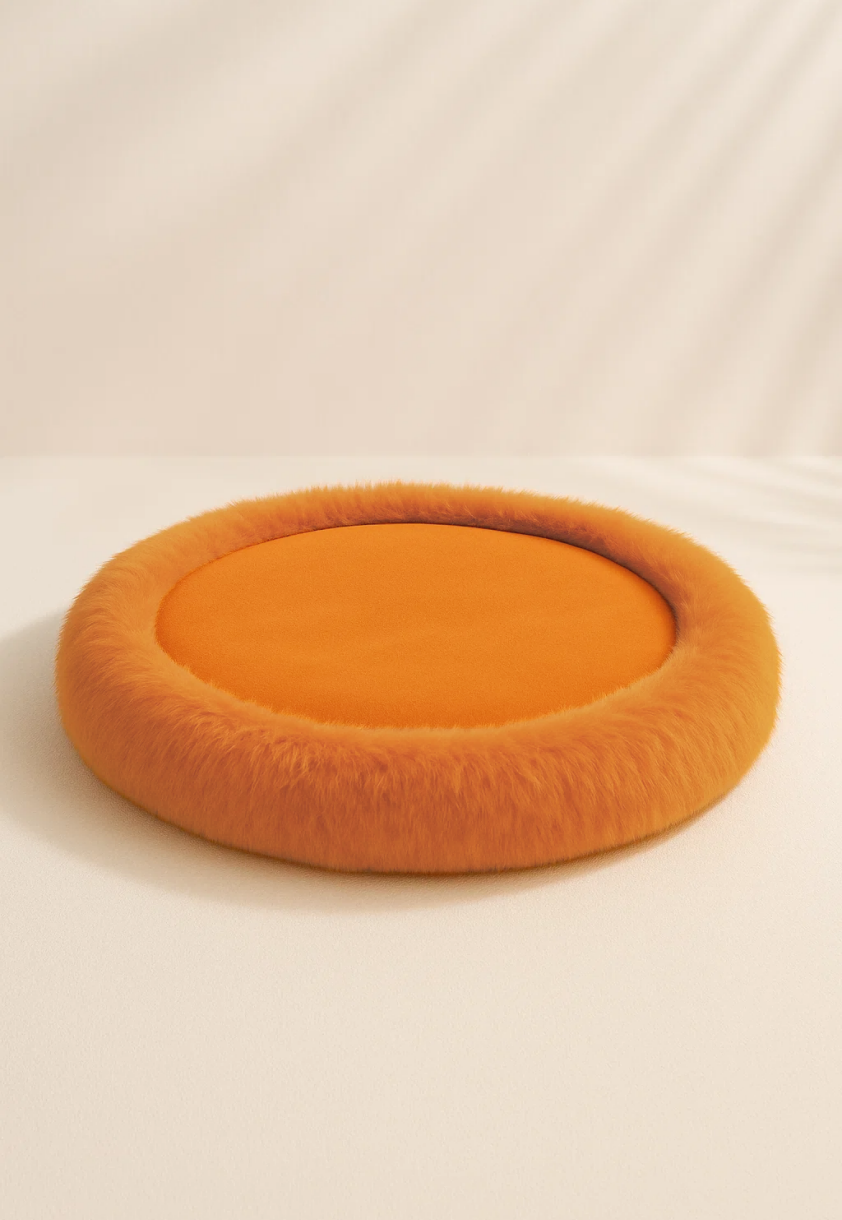 orange cat tree cover