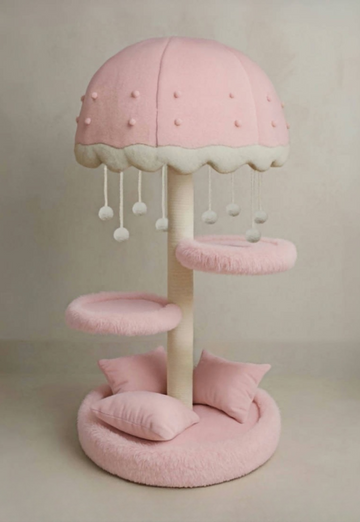 A perfect Christmas gift for your daughter - pink cat furniture.