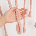pink hanging toys