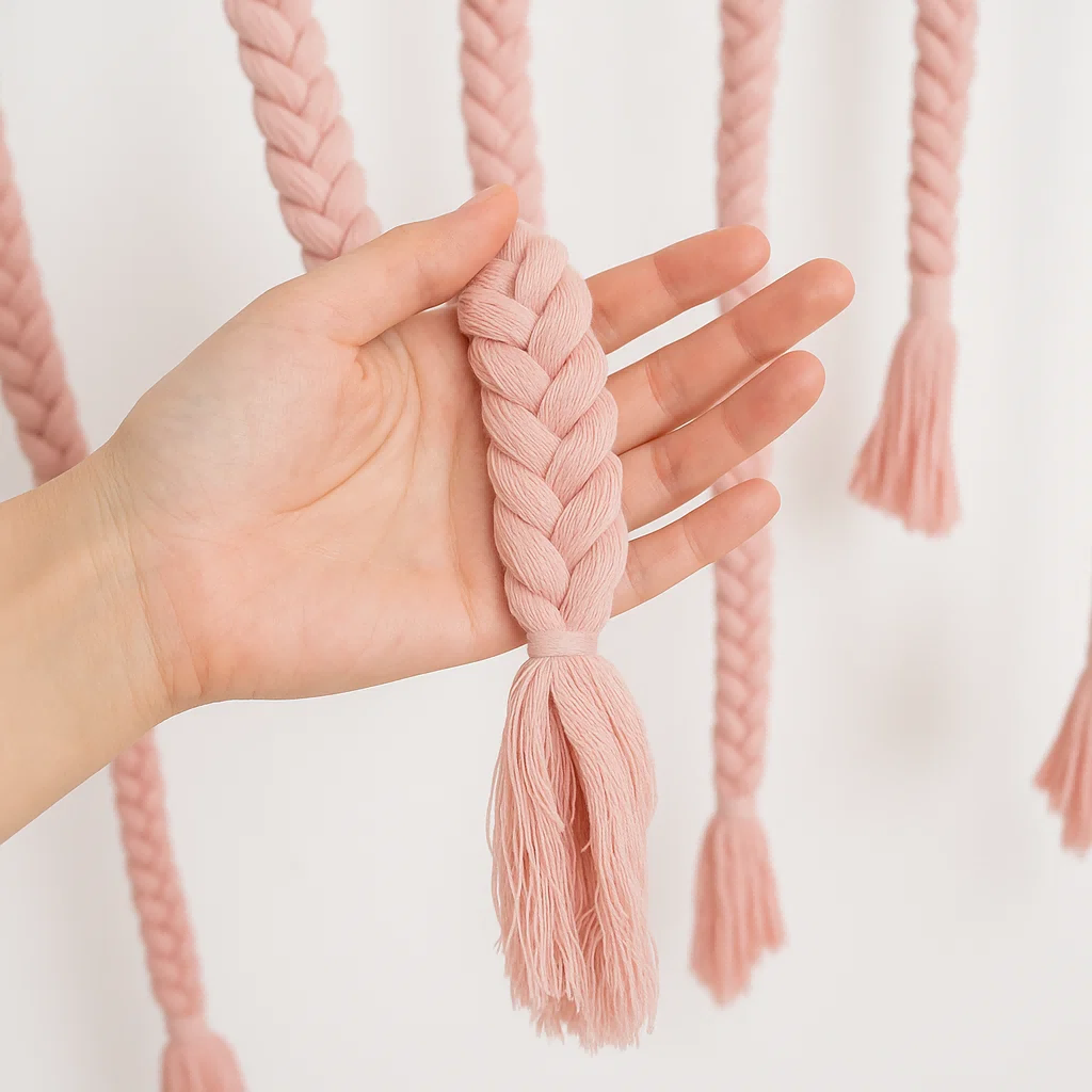 pink hanging toys