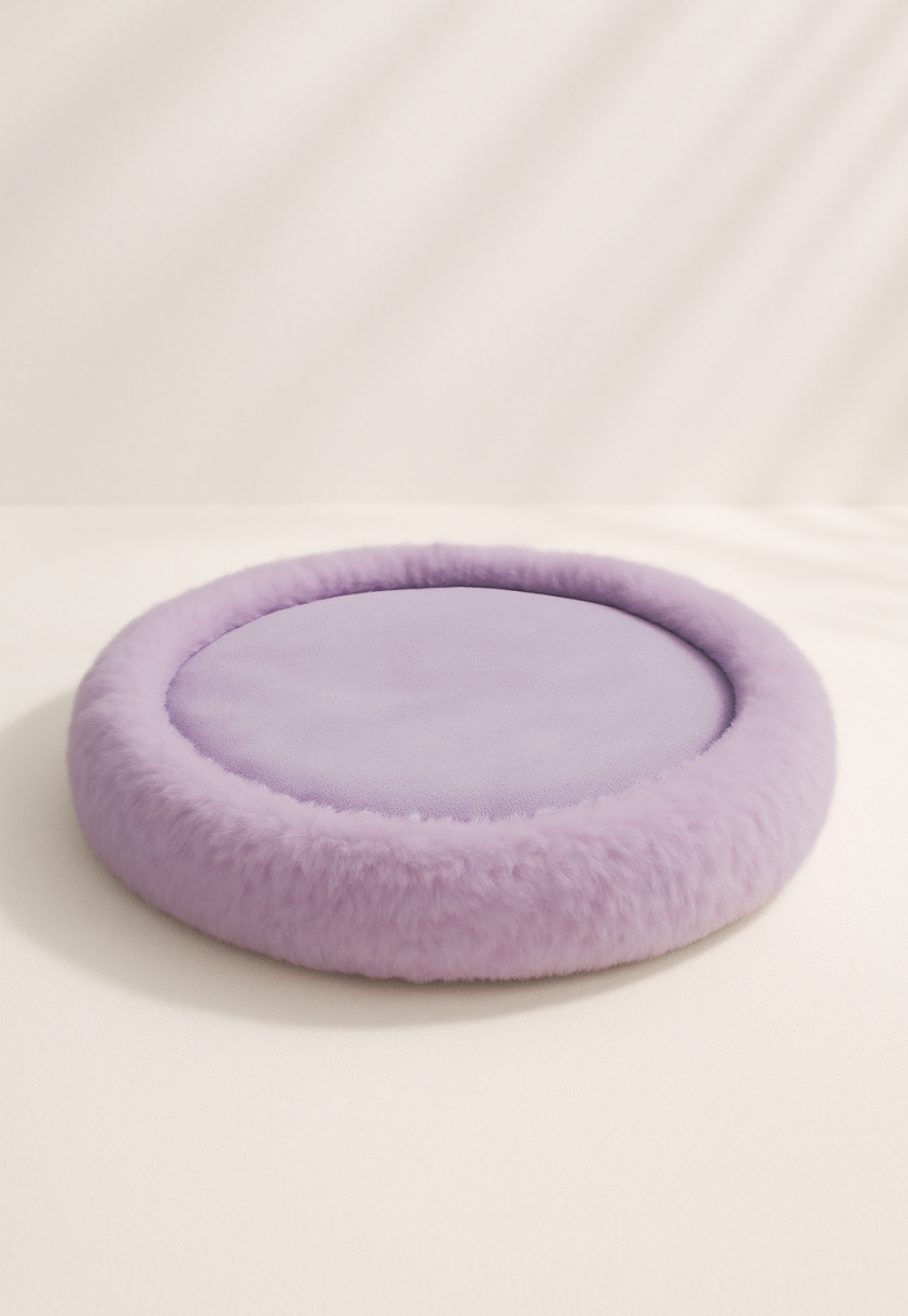 purple cat tower perch