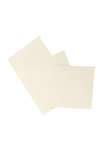 Super practical white cat scratching mat