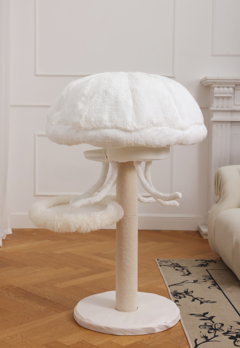 Small cat tower suitable for small apartments