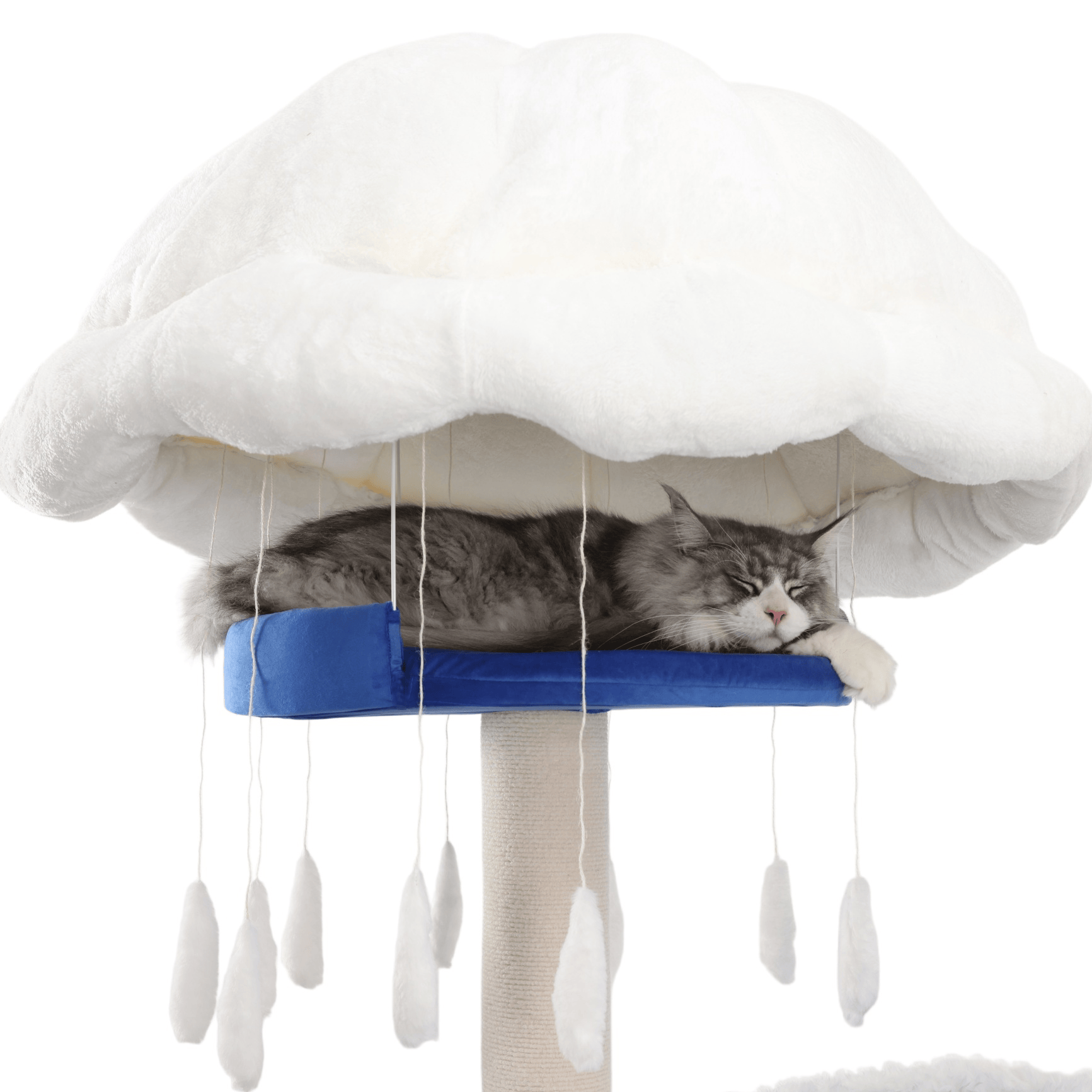 pretty heavy duty cat tower