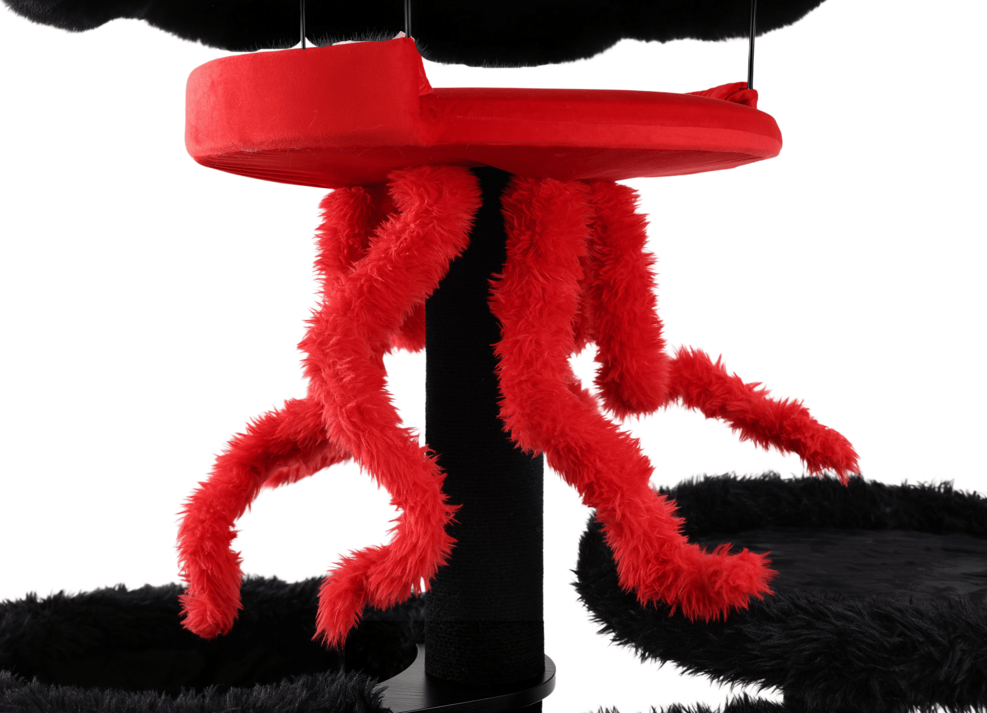 Tall cat tower for big cats, suitable for various home styles.