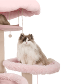 Cat tree for large cat breeds, with a unique design and excellent quality